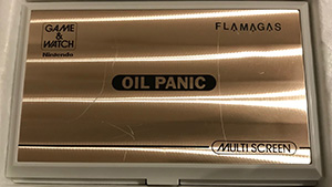 Oil Panic Flamagas