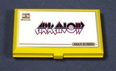 Game&Watch Arkanoid
