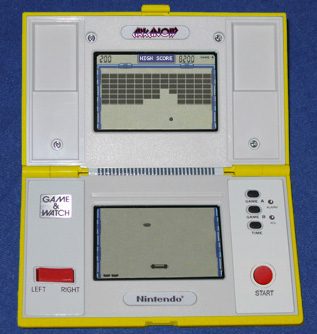 Game&Watch Arkanoid