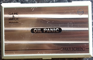 Oil Panic Plessey