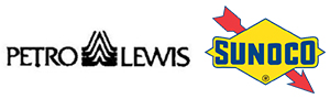 Petro Lewis Sunoco Logo