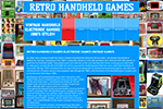 Retro Handheld Games