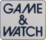 The logo of Game&Watch