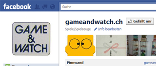 GameAndWatch Facebook Fanpage