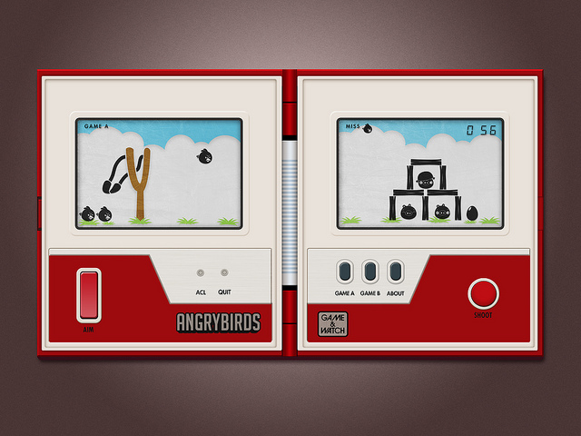 Game&Watch Angry Birds
